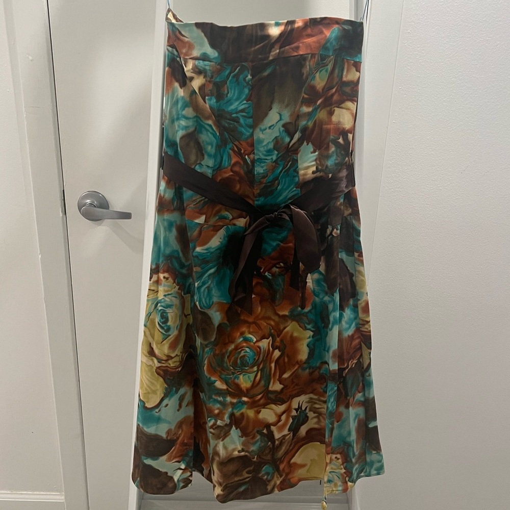 Christina Jacobs Strapless Gorgeous Fitted Dress
